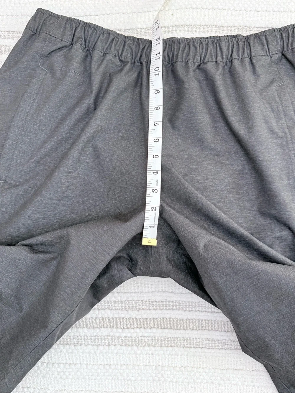 The North Face Antora DRYVENT Rain Pants Waterproof Windproof Gray Men’s L